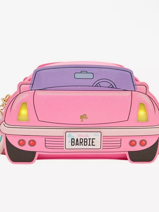 Loungefly Handbags - Loungefly Barbie Car Light-Up Crossbody Bag